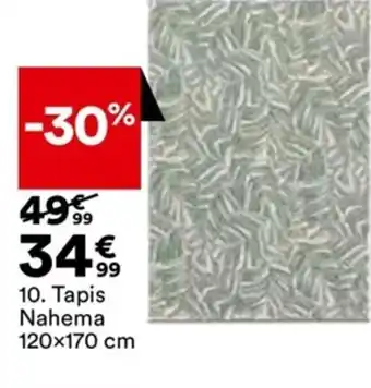 BUT Tapis Nahema 120x170 cm offre