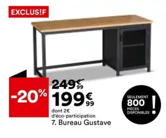 BUT Bureau Gustave offre