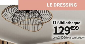 Conforama Bibliotheque offre