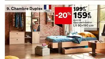 BUT Chambre Duplex offre