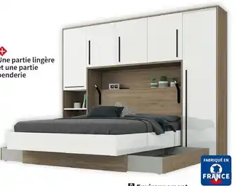 Conforama Environnement Modjo Pour Lit 140/160cm offre