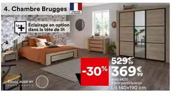 BUT Chambre Brugges offre