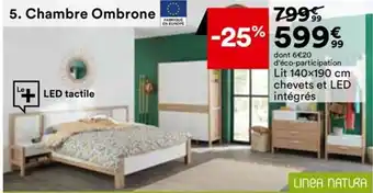 BUT Chambre Ombrone offre