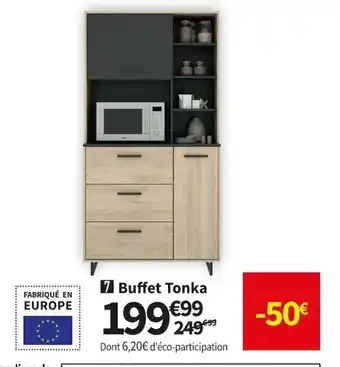 Conforama Buffet konka offre