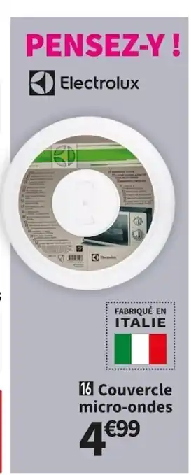Conforama Couvercle Micro-Ondes offre