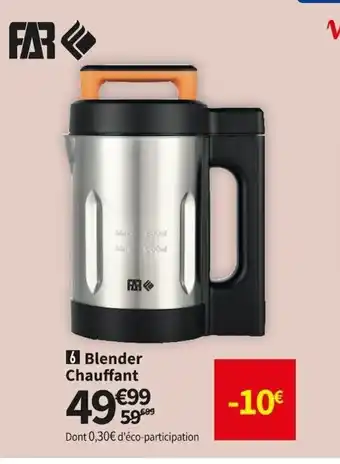 Conforama Blender Chauffant offre