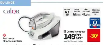Centrale Vapeur