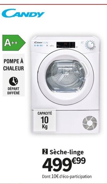 Conforama Sèche-Linge offre