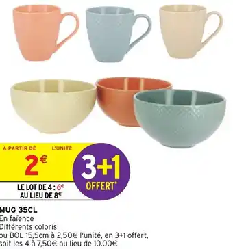 Intermarché Hyper Mug 35CL offre