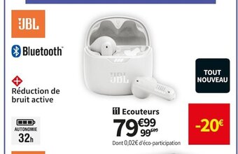 Conforama Ecouteurs offre