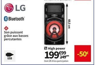 Conforama High Power offre
