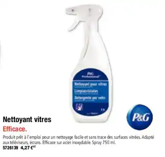 Nettoyant vitres