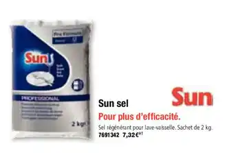 Plein ciel Sun sel SUN offre