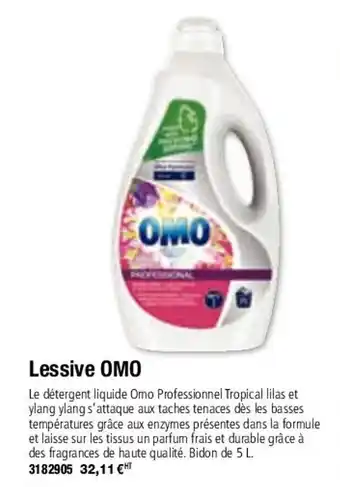 Lessive OMO
