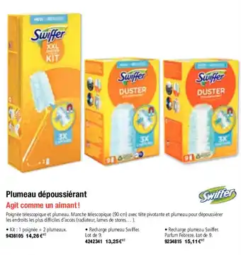 Plumeau dépoussiérant
