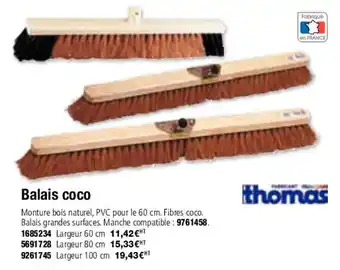 Balais coco