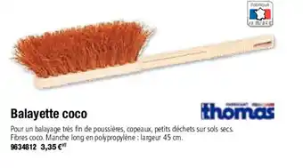 Balayette coco