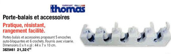 Plein ciel Porte-balais et accessoires offre