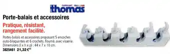 Porte-balais et accessoires