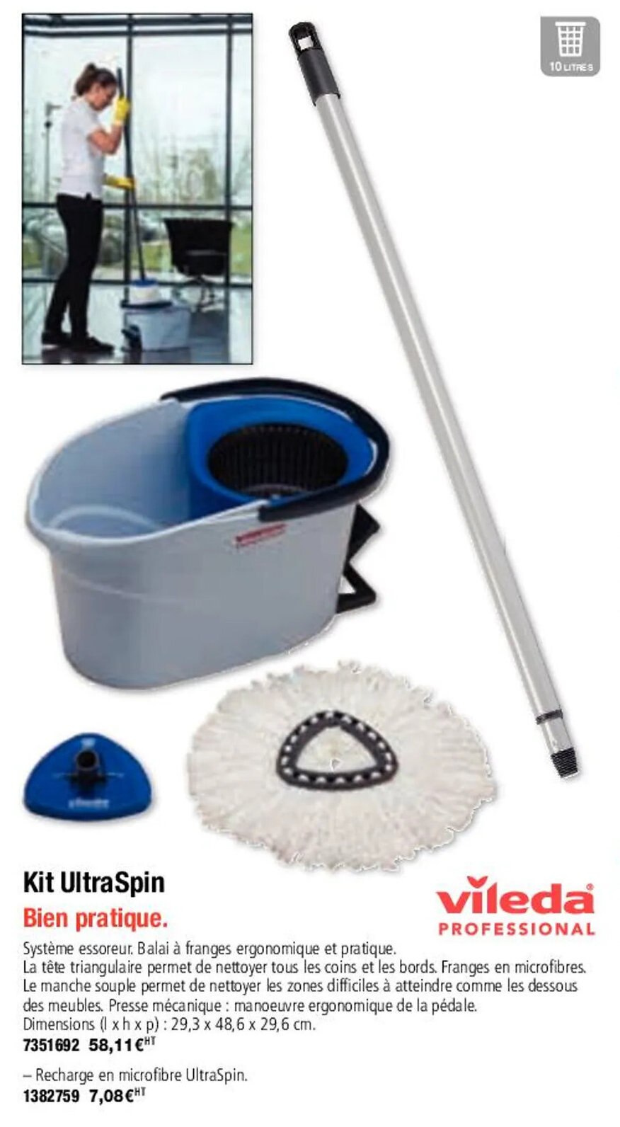 Plein ciel Kit ultraspin offre