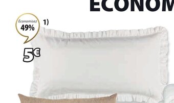 JYSK Taie D'Oreiller Elma offre