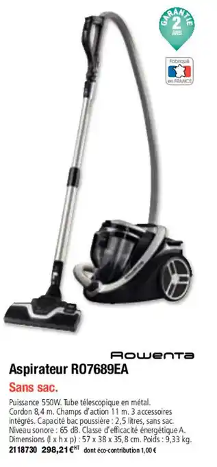 Aspirateur R07689EA