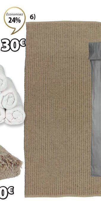 JYSK Tapis Flatsiv offre