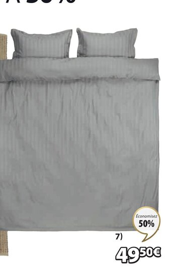 JYSK Parure De Lit En Satin Nell offre