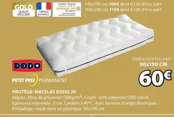 JYSK Protège- Matelas Dodo 30 offre
