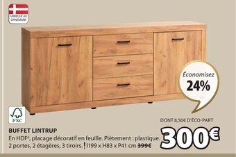 JYSK Buffet Lintrup offre