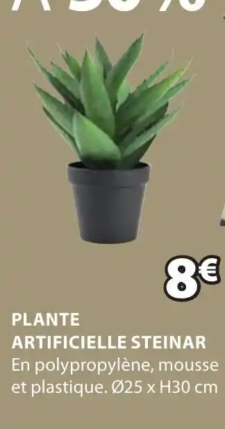 JYSK Plante Artificielle Steinar offre