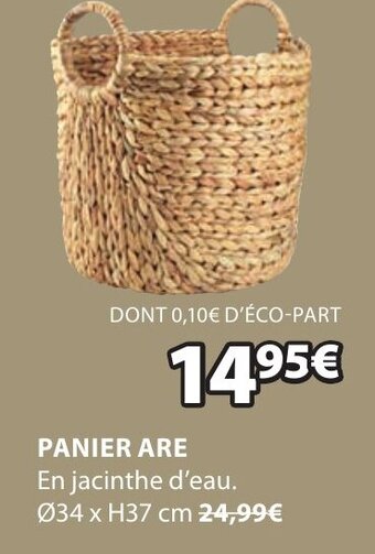 JYSK Panier Are offre