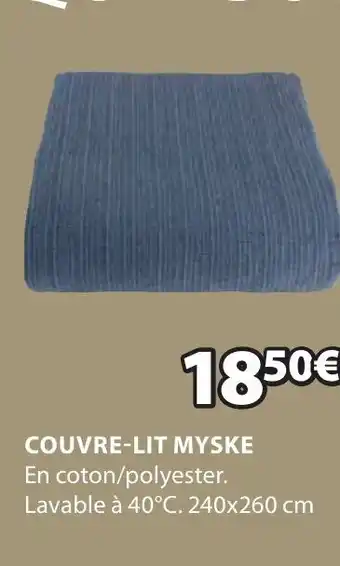 JYSK Couvre-Lit Myske offre