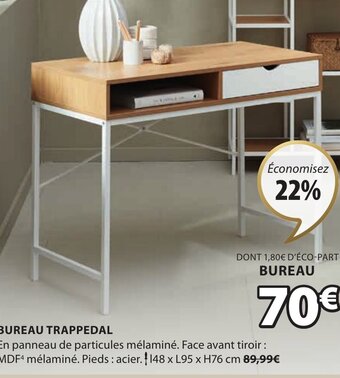 JYSK Bureau Trappedal offre