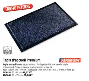 Plein ciel Tapis d'accueil premium offre