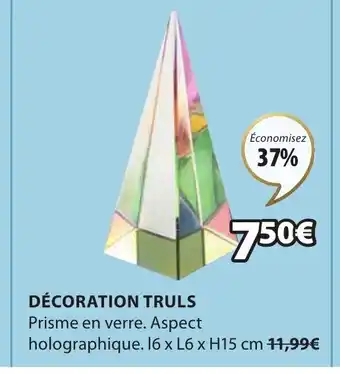 JYSK Décoration Truls offre