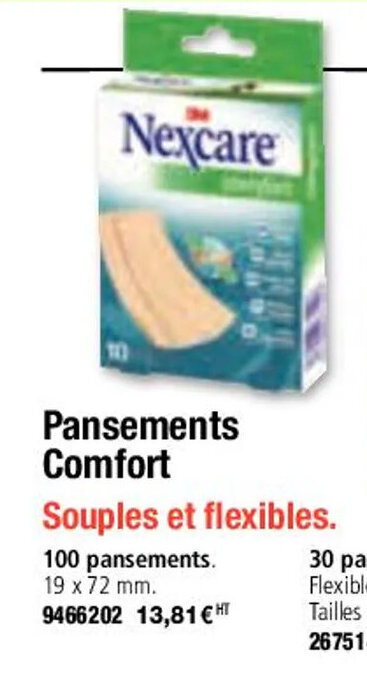 Plein ciel Pansements comfort offre