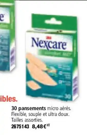 Plein ciel Pansements comfort offre
