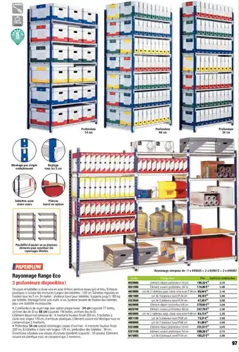 Plein ciel Rayonnagerange eco offre