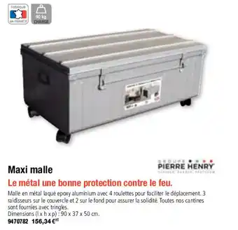 Maxi malle