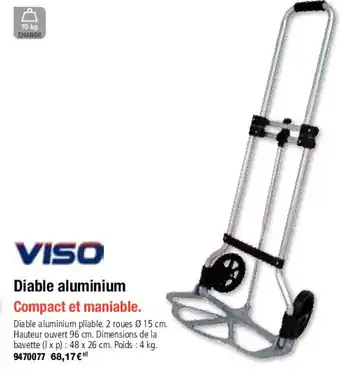 Diable aluminium