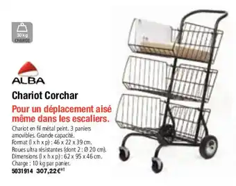 Chariot corchar