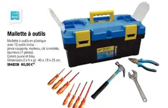 Mallette Ă outils