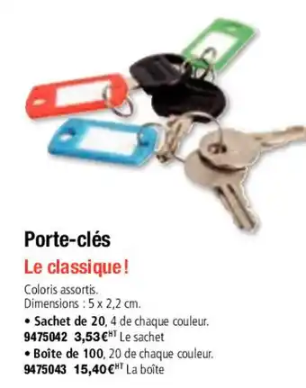 Porte-clés