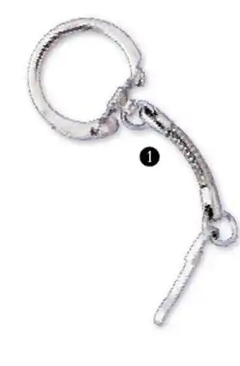 Porte-clés et mousqueton