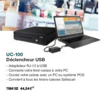 Plein ciel Déclencheur USB offre