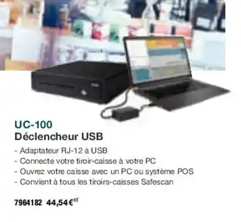 Plein ciel Déclencheur USB offre
