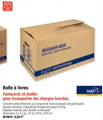 Boîte à livres