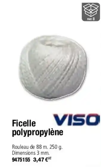Plein ciel Ficelle polypropylène offre