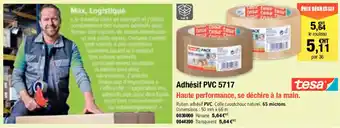 Adhésif PVC 5717